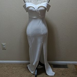 Speechless White Gown